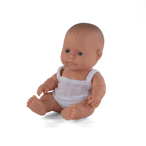 MINILAND BABYPOP EUROPEES MEISJE MET ONDERGOED21CM