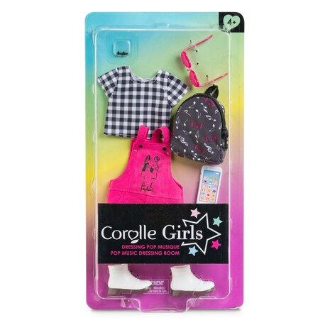 Corolle Girls - Music & Fashion Outfit