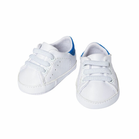 Poppensneakers Wit, 30-34 cm