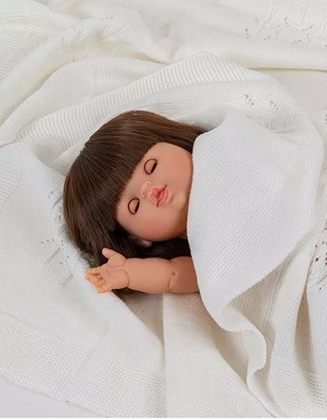 Minikane / Paola Reina  Pop Chloe Gordi met slaapogen 34 cm