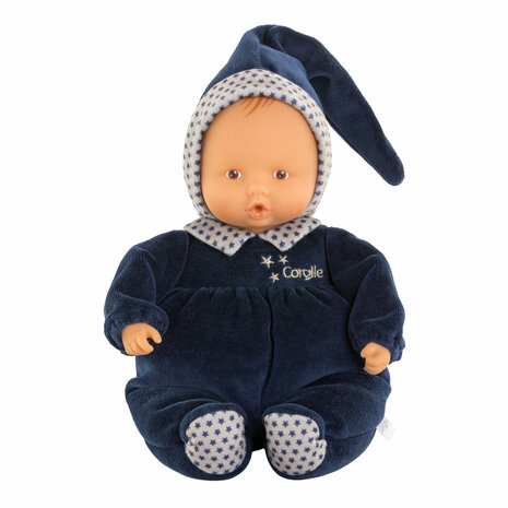 Corolle Mon Doudou Babipouce Blue Starry Dreams Babypop, 28cm