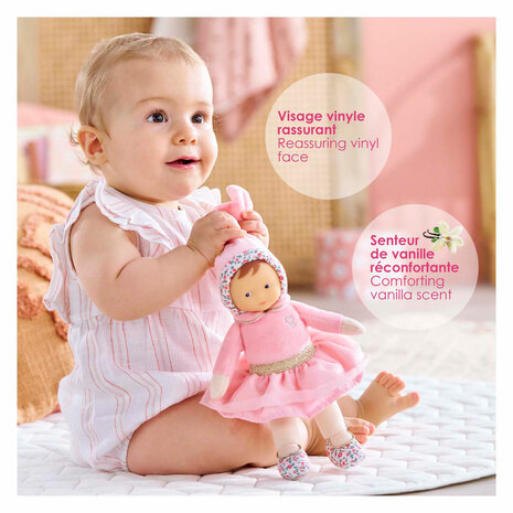 Corolle Miss Ballerina - Roze Grenadine Pop, 25cm