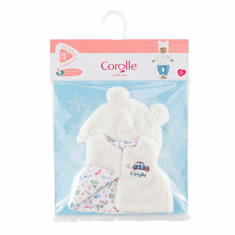 Corolle Winterset voor Babypop, 36cm