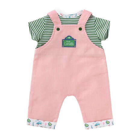 Corolle T-Shirt en Overall voor Babypop, 30cm
