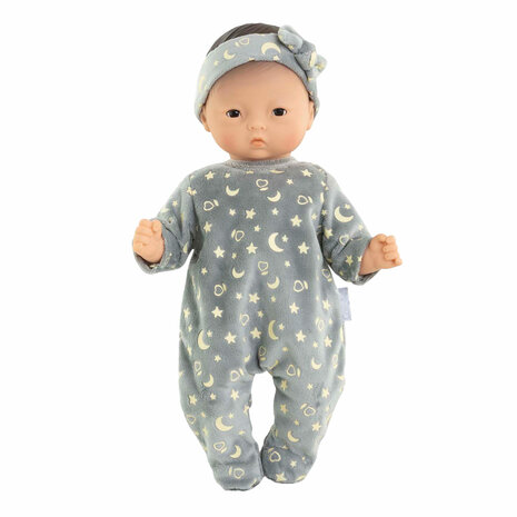 Corolle Poppen Pyjama en Hoofdband, 30cm - Glow in the Dark