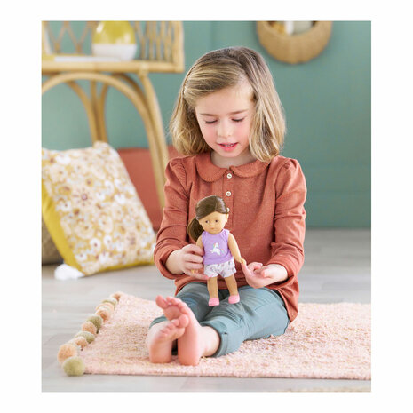 Corolle Mini Corrolines Romy Eenhoorn Pop, 20cm