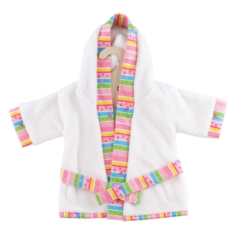 Poppen Badjas, 35-46 cm