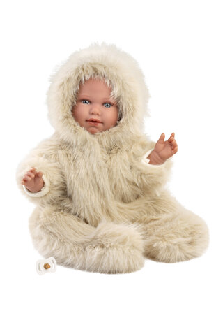 Llorens pop ALICIA LLORONA 45cm bruine duiker