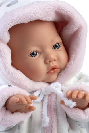 Llorens pop 31cm LITLLE BABY GIRL SOFT