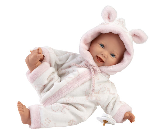 Llorens pop 31cm LITLLE BABY GIRL SOFT