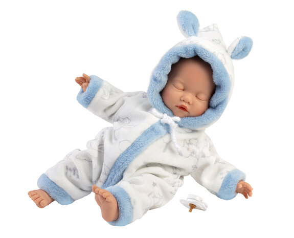 Llorens pop 31cm LITLLE BABY BOY SOFT