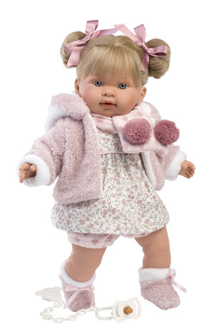 Llorens pop ALEXANDRA LLORONA - 42 cm Uitlopend