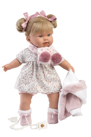 Llorens pop ALEXANDRA LLORONA - 42 cm Uitlopend