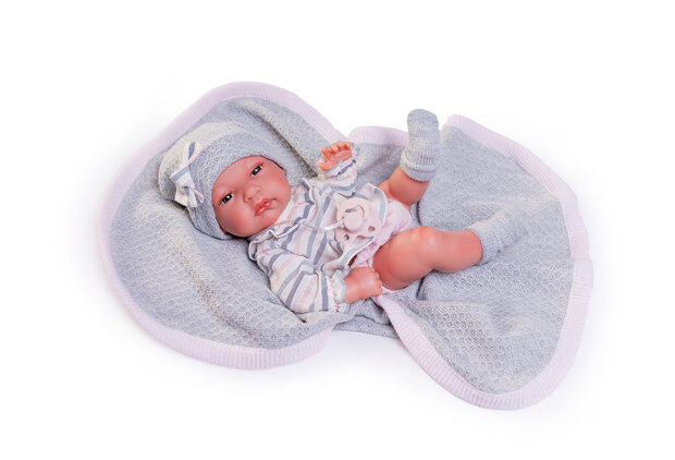 Pop Antonio Juan Toneta met kleedje 33cm