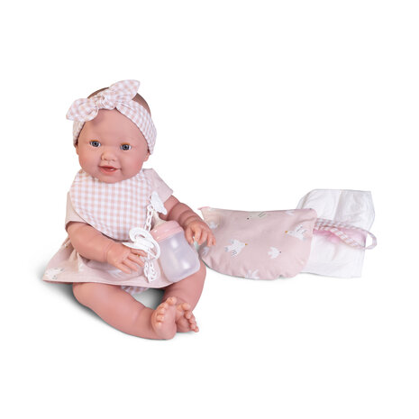 Pop Antonio Juan Mia met toilettas 42cm