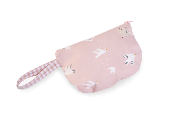 Pop Antonio Juan Mia met toilettas 42cm