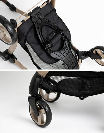 Minikane x EGG – Deluxe 2 in 1 poppenwagen