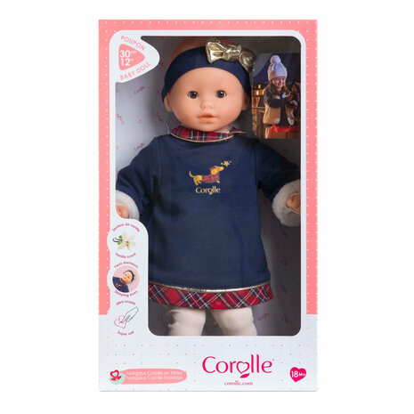 Corolle Babypop Calin Margaux Holidays, 30cm.