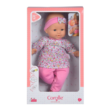Corolle Mon Grand Poupon Babypop Louise, 36Cm