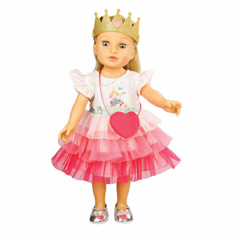 Poppenjurk Prinses Emily, 35-45 cm