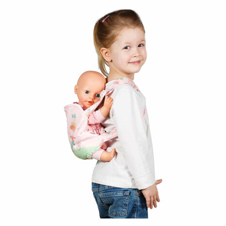 Poppendraagzak Prinses Emily