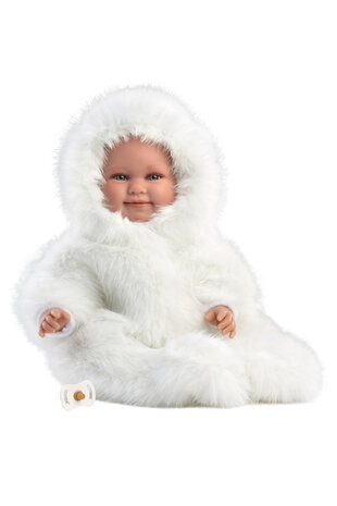 Llorens pop LUKA SONRISAS 45cm witte duiker