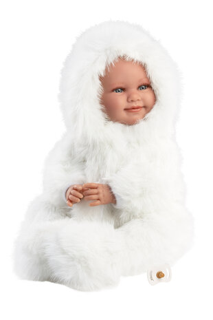 Llorens pop LUKA SONRISAS 45cm witte duiker