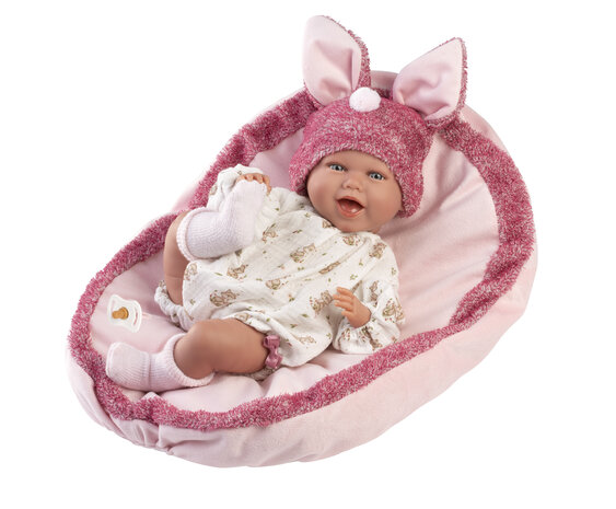 Llorens pop MIMI SONRISAS 42cm kussen