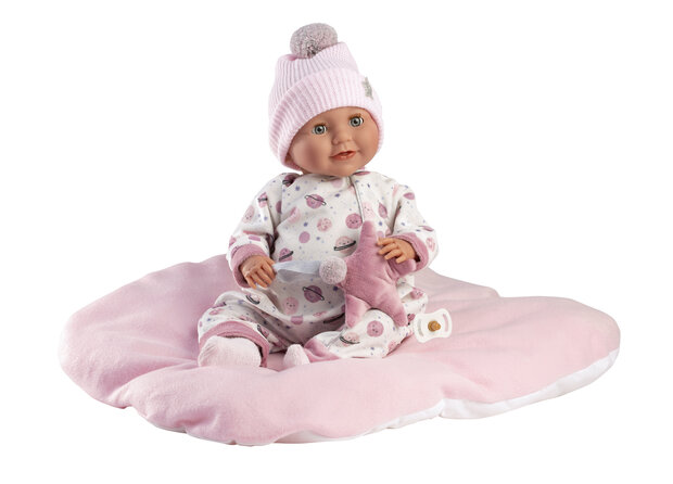 Llorens pop HEIDI LLORONA 42cm ruimte pyama