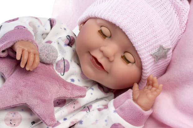 Llorens pop HEIDI LLORONA 42cm ruimte pyama