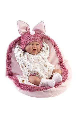 Llorens pop MIMI LLORONA 42cm fuchia tas