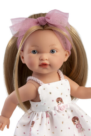 Llorens pop 28cm VALERIA EUROPEA