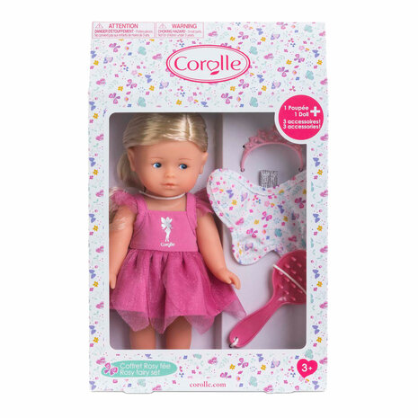 Corolle Rosy Feeen Poppenset