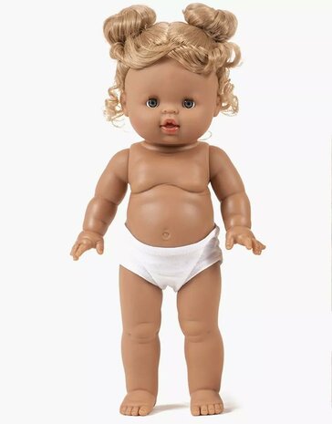 Louisa Pop Gordis Métisse Staand 37cm – Minikane