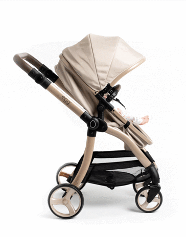 Minikane x EGG Poppenwagen 2-in-1 - Deluxe - Verstelbaar
