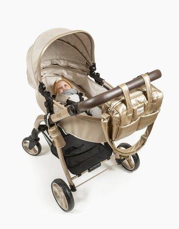 Minikane x EGG Poppenwagen 2-in-1 - Deluxe - Verstelbaar