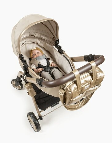 Minikane x EGG Poppenwagen 2-in-1 - Deluxe - Verstelbaar