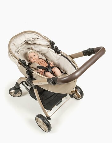 Minikane x EGG Poppenwagen 2-in-1 - Deluxe - Verstelbaar