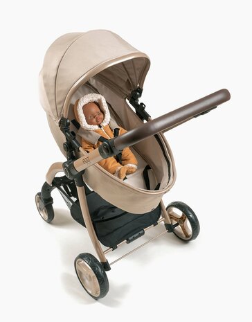 Minikane x EGG Poppenwagen 2-in-1 - Deluxe - Verstelbaar