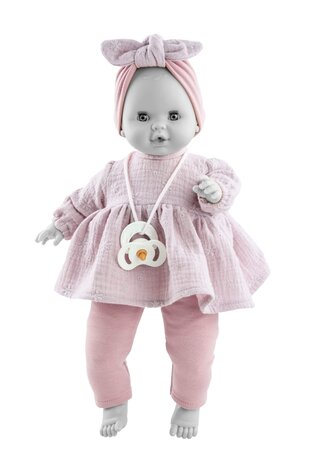 Kledingset Sonia roze (36cm)