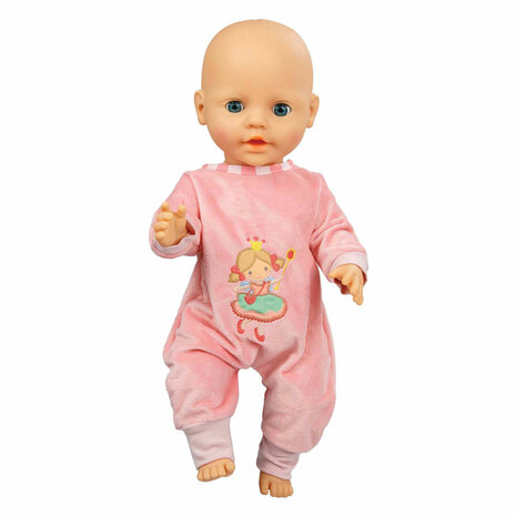 Poppenromper Prinses Emily, 28-35 cm