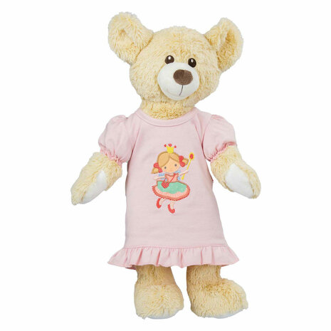 Poppen Nachtjapon Prinses Emily, 35-45 cm