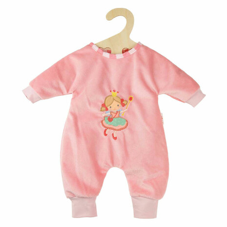 Poppenromper Prinses Emily, 35-45 cm
