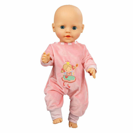 Poppenromper Prinses Emily, 35-45 cm