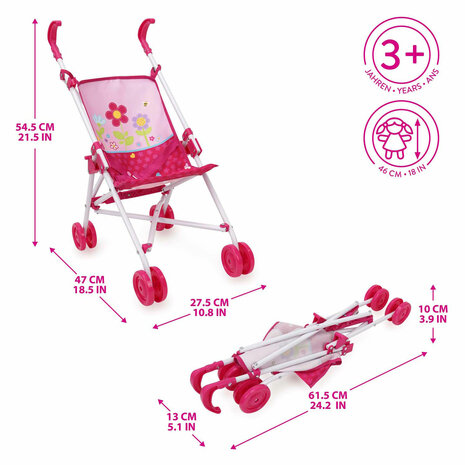 Buggy Poppenwagen