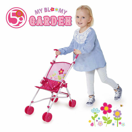 Buggy Poppenwagen