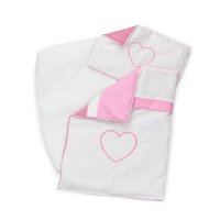 Poppen dekbed + matras