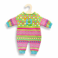 Poppen Kruippakje Gebreid, 28-35 cm