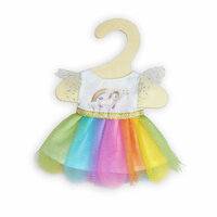 Poppenjurk Eenhoorn, 20-25 cm