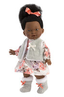 Llorens Pop Zoe Met Strik 28Cm